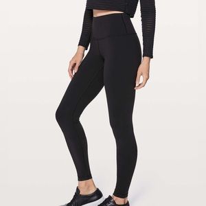 Lululemon Wunder Under Black 2